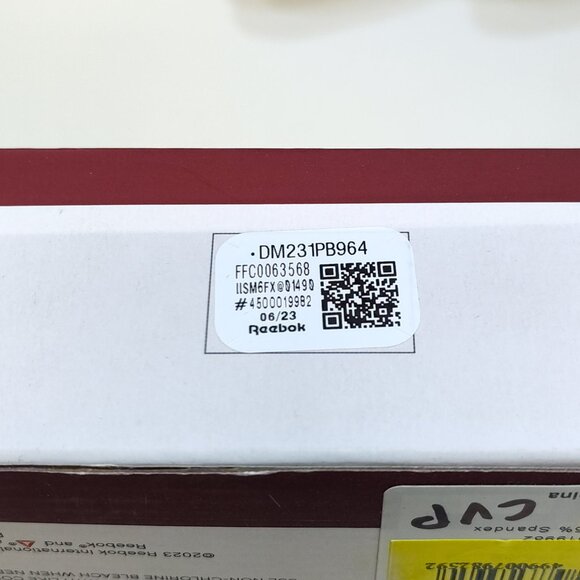 Reebok Performance Low Rise Briefs Men's XL 6-Pack Moisture Wicking Comfort NIB - Picture 4 of 6